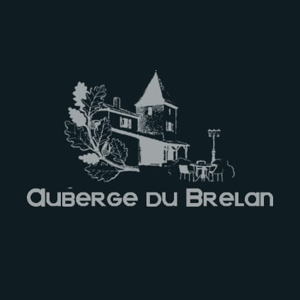 Image d'un logo representant l'auberge du brelan
