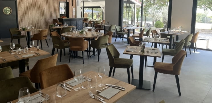 Photo de la nouvelle salle de restaurant