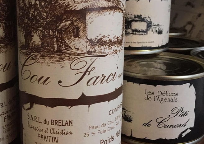 conserves de canard